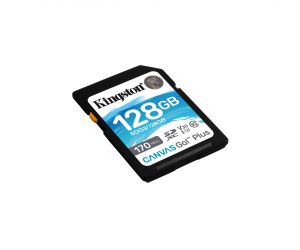 Kingston 128GB SD Class 3 Canvas Go Hafıza Kartı SDG3/128GB