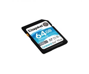 Kingston 64GB SD Class 3 UHS-I Canvas Go Hafıza Kartı SDG3/64GB