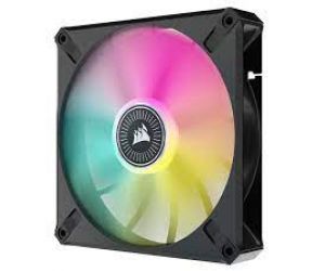 Corsair iCUE ML140 RGB ELITE 140mm Siyah Kasa Fanı CO-9050114-WW