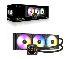 Corsair iCUE H150i ELITE LCD Ekran Sıvı CPU Soğutucu CW-9060062-WW