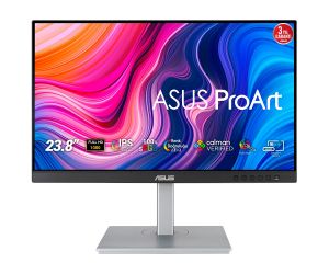 Asus 23.8'' FHD IPS 5MS 75HZ HDMI DP USB-C LED MONİTÖR PA247CV