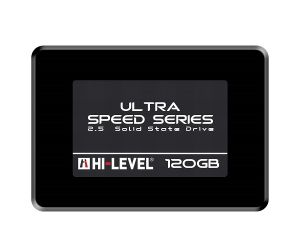 Hi-Level 120 GB 2.5 550-530MB/s SATA3 SSD Disk SSD30ULT/120G