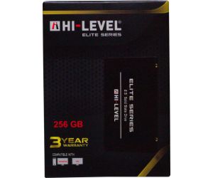 Hi-Level 256GB 2.5 560-540 MB/s SSD Disk HLV-SSD30ELT/256G