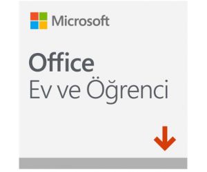 Microsoft OFFICE UYGULAMALARI EV VE ÖĞRENCİ 2021-ESD 79G-05369