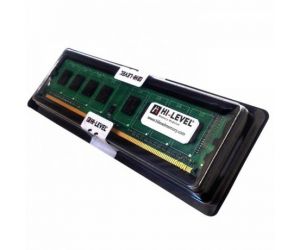 Hi-Level 4GB Kutulu DDR4 2666Mhz Soğutuculu Masaüstü PC Ram (Bellek) HLV-PC21300D4-4G