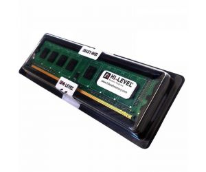 Hi-Level 4GB Kutulu DDR4 2400Mhz Masaüstü PC Ram (Bellek) HLV-PC19200D4-4G