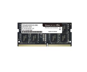 Team Elite 8GB 3200MHz CL 22 DDR4 Notebook Ram TED48G3200C22-S01