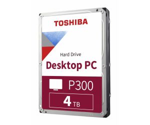 Toshiba 4TB TOSHIBA 5400RPM P300 SATA3 128MB HARDDİSK HDWD240UZSVA