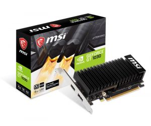 MSI GeForce GT 1030 2GB 2GHD4 LP OC GDDR4 64Bit EKRAN KARTI