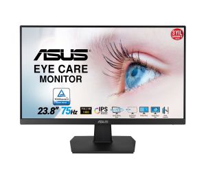 Asus 24 5MS 75Hz (VGA+DVI-D+HDMI) FHD Vesa IPS LED Monitör VA24EHE