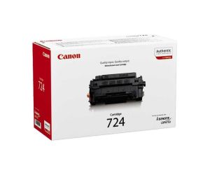 Canon Siyah Toner Kartuş CRG-724