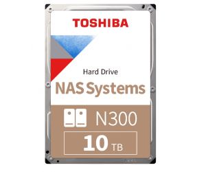 Toshiba 10TB N300 7200RPM SATA 256MB NAS DİSK HDWG11AUZSVA