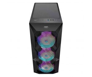 Hiper ZELDA ARGB GAMING MID ATX TEMPERLİ KASA 500W