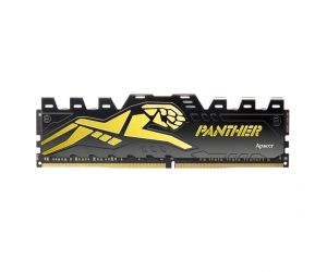 Apacer Panther Black-Gold 8GB 3200MHz CL16 DDR4 PC Gaming Ram AH4U08G32C28Y7GAA-1