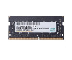 Apacer 8GB 3200Mhz CL22 DDR4 Notebook SODIMM Ram ES.08G21.GSH