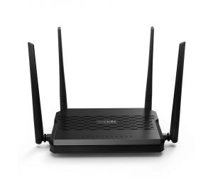 Tenda D305 4 PORT WiFi-N 300 MBPS ADSL2+ MODEM+USB