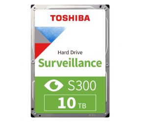 Toshiba 10TB 7200RPM S300 PRO SATA 3 256MB 7/24 Güvenlik Disk HDWT31AUZSVA