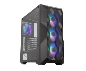 Cooler Master (650W 80+Bronz) Masterbox TD500 MCB-D500D-KGNB65-S01 ARGB 4 Fan ATX Gaming Kasa