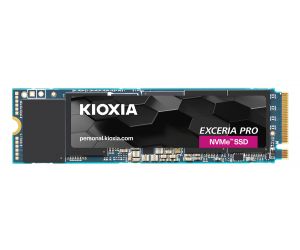 Kioxia 2TB EXCERIA PRO PCIe M.2 NVMe 3D 7300/6400 MB/s SSD LSE10Z002TG8
