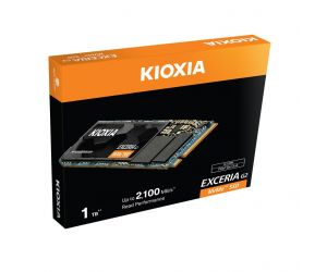Kioxia 1TB EXCERIA G2 PCIe M.2 NVMe 3D 2100/1700 MB/s SSD LRC20Z001TG8