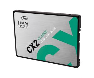 Team CX2 256GB 520/430MB/s 2.5 SATA3 SSD Disk T253X6256G0C101