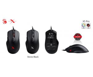A4 Tech Bloody X5 Pro 16.000 CPI 9 Tuş Optik RGB Kablolu Gaming Mouse