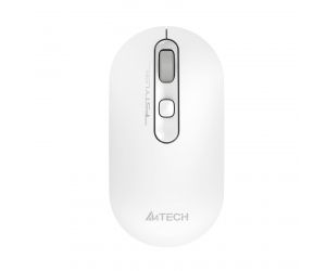 A4 Tech Tech Beyaz 2000 DPI 4 Tuş Optik 2.4G Kablosuz Mouse FG20