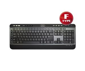 Hiper MULTIMEDIA TÜRKÇE F KABLOLU KLAVYE SİYAH F-3900