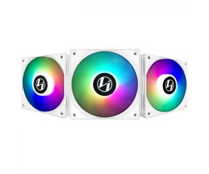 Lian Li ST120 White 3x120mm RGB PWM Beyaz Kasa Fanı ST120-3W