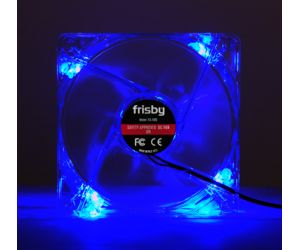 Frisby 120mm Işıklı Kasa Fanı FCL-F12C