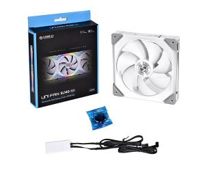 Lian Li UNI Fan SL120 White 1x120mm RGB PWM Beyaz Modüler Kasa Fanı