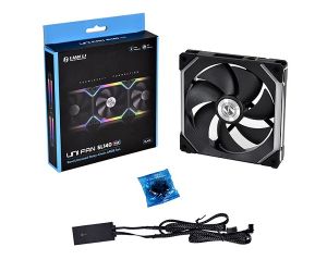 Lian Li UNI SL120 White RGB PWM Beyaz Modüler Kasa Fanı (Kontrolcü hariç.)