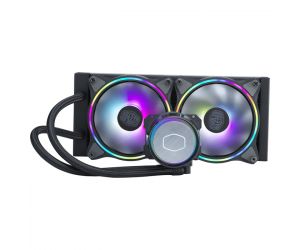 Cooler Master MasterLiquid ML240 Illusion 240mm RGB İşlemci Sıvı Soğutucu + LGA1700 Uyumlu Kit Hediyeli MLX-D24M-A18P2-R1