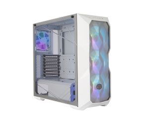 Cooler Master MasterBox TD500 Mesh White ARGB E-ATX Mid-Tower Gaming Kasa MCB-D500D-WGNN-STU