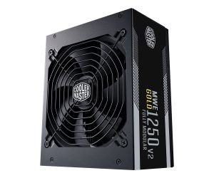 Cooler Master MWE Gold 1250 V2 1250W 80+ Gold 140mm Fan Full Modüler Power Supply MPE-C501-AFCAG-EU