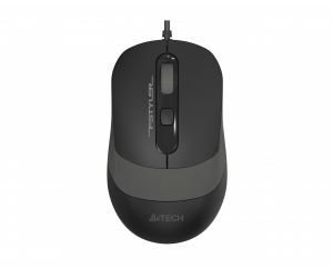 A4 Tech FM10 1600DPI 4 Tuş Optik Kablolu Gri Mouse
