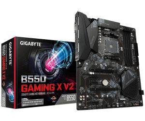 Gigabyte B550 GAMING X V2 AMD B550 Soket AM4 DDR4 4733Mhz ATX Gaming Anakart