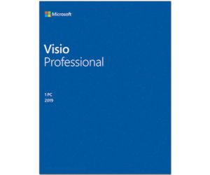 Microsoft VISIO PROFESIONAL 2021-ESD D87-07606