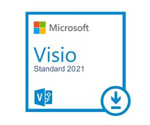Microsoft VISIO STANDART 2021-ESD D86-05942