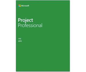 Microsoft PROJECT PROFESSIONAL 2021-ESD H30-05939