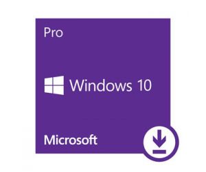 Microsoft WİNDOWS 10 PROFESSİONAL-ELEKTRONİK LİSANS (ESD) FQC-09131