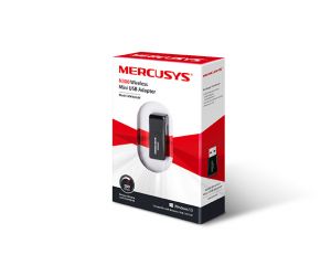 Tp-Link Mercusys MW300UM 300Mbps Kablosuz USB Adaptör