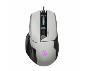A4 Tech W70 Max 10.000 CPI 8 Tuş Optik RGB Beyaz Kablolu Gaming Mouse