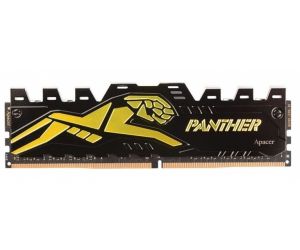 Apacer Panther Black-Gold 32GB3200Mhz CL16 DDR4 Gaming Ram AH4U32G32C2827GAA-1