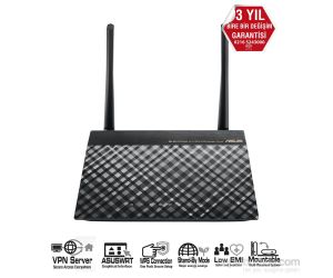Asus 4Port 300Mbps Ewan VDSL Fiber Modem DSL-N16
