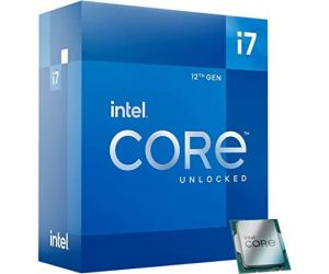 Intel Alder Lake i5-12700 3.6GHz 12 Çekirdek 25MB LGA1700 10nm İşlemci BX8071512700