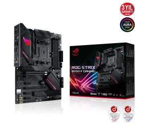 Asus ROG STRIX B550-F GAMING WI-FI II 5100MHz (OC) 128 GB ANAKART