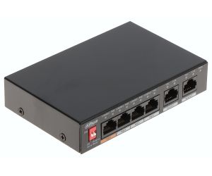 Dahua PFS3006-4ET-60-V2 4 Port Ethernet PoE Switch