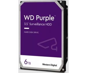 Western Digital 6 TB Purple SATA 6Gb/s 256 MB DV 7x24 Güvenlik Disk WD63PURZ
