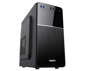 Vento CIO TML117 350W (PEAK) USB3.0 SİYAH MİCRO ATX KASA